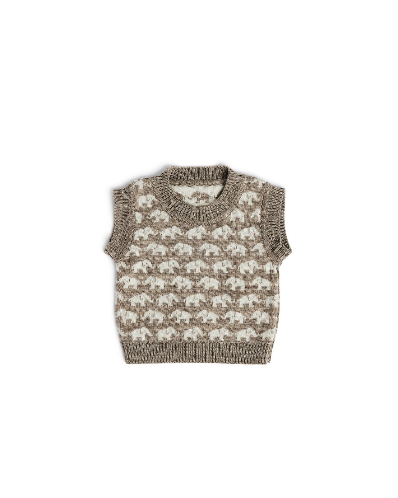 Spencer Elephants - Merino wool - Smallstuff