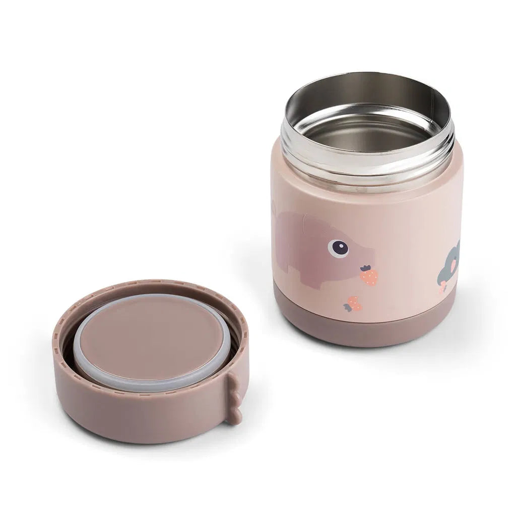 Thermo insulated food jar - Tiny farm - Powder - 300 ml - Done by Deer