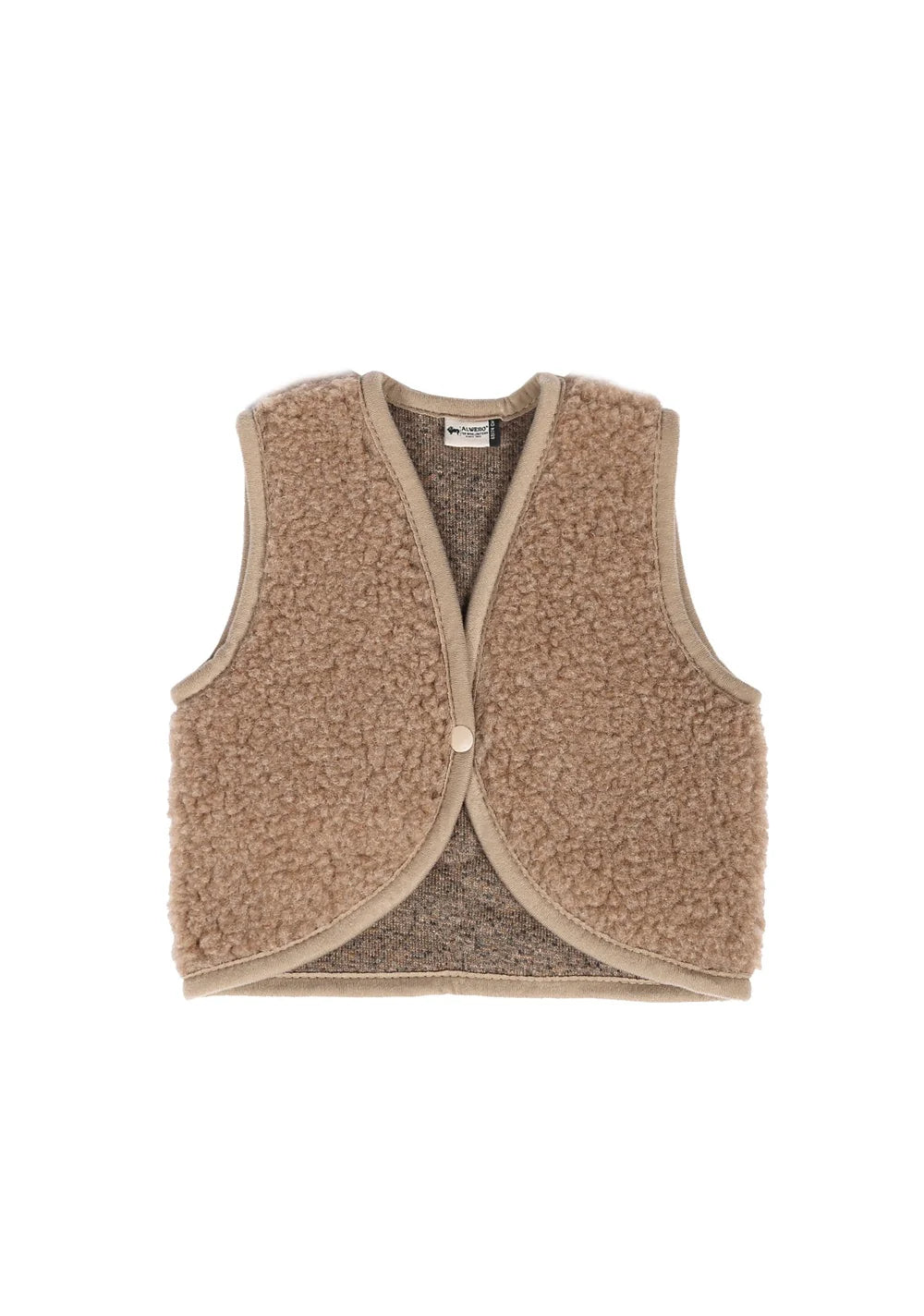 Baby vest - Cardigan - Lulu light - 100% Wool - Alwero