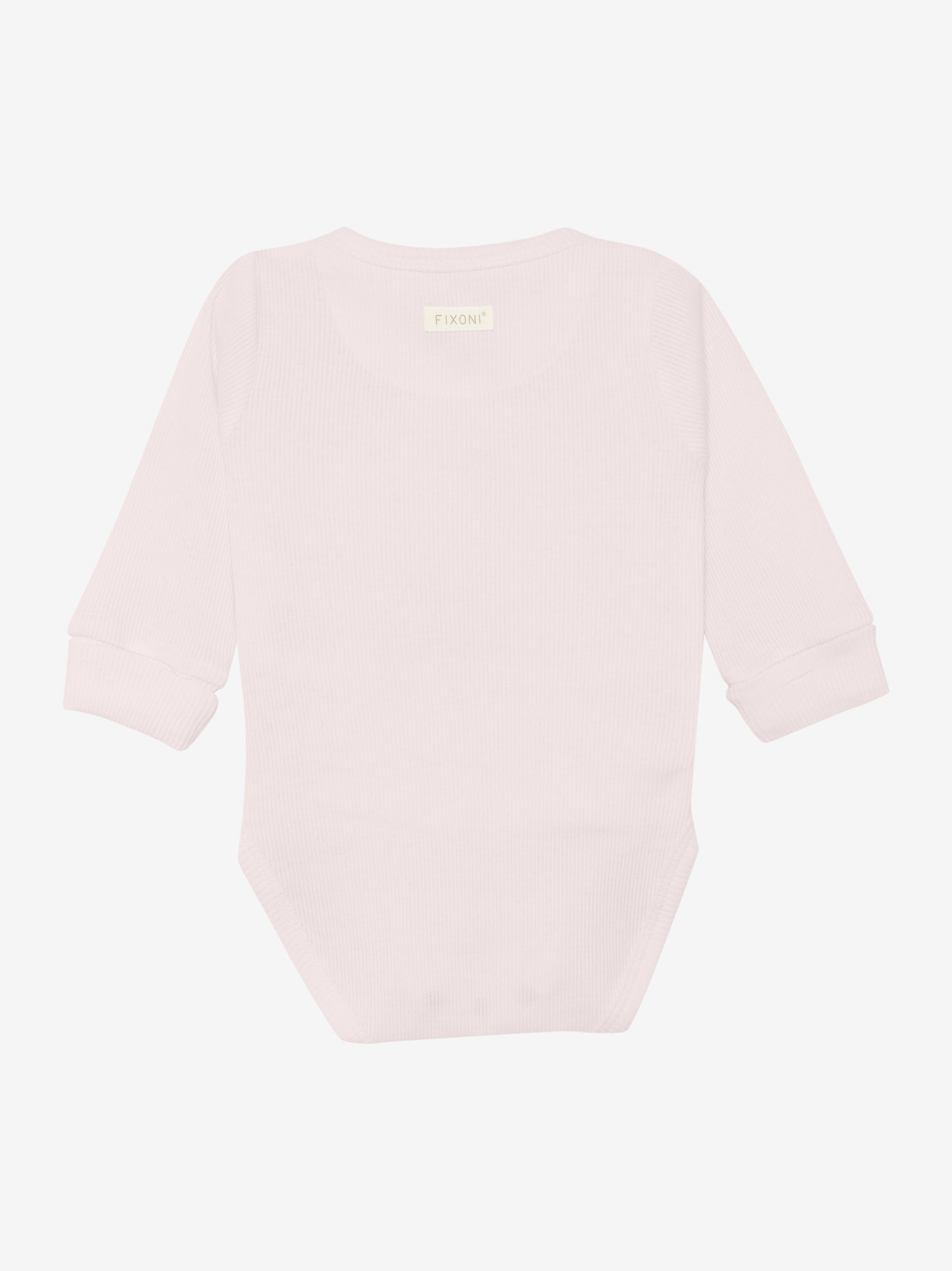 Wrap Body Long Sleeve - Organic Cotton - Hushed Violet - GOTS - Fixoni