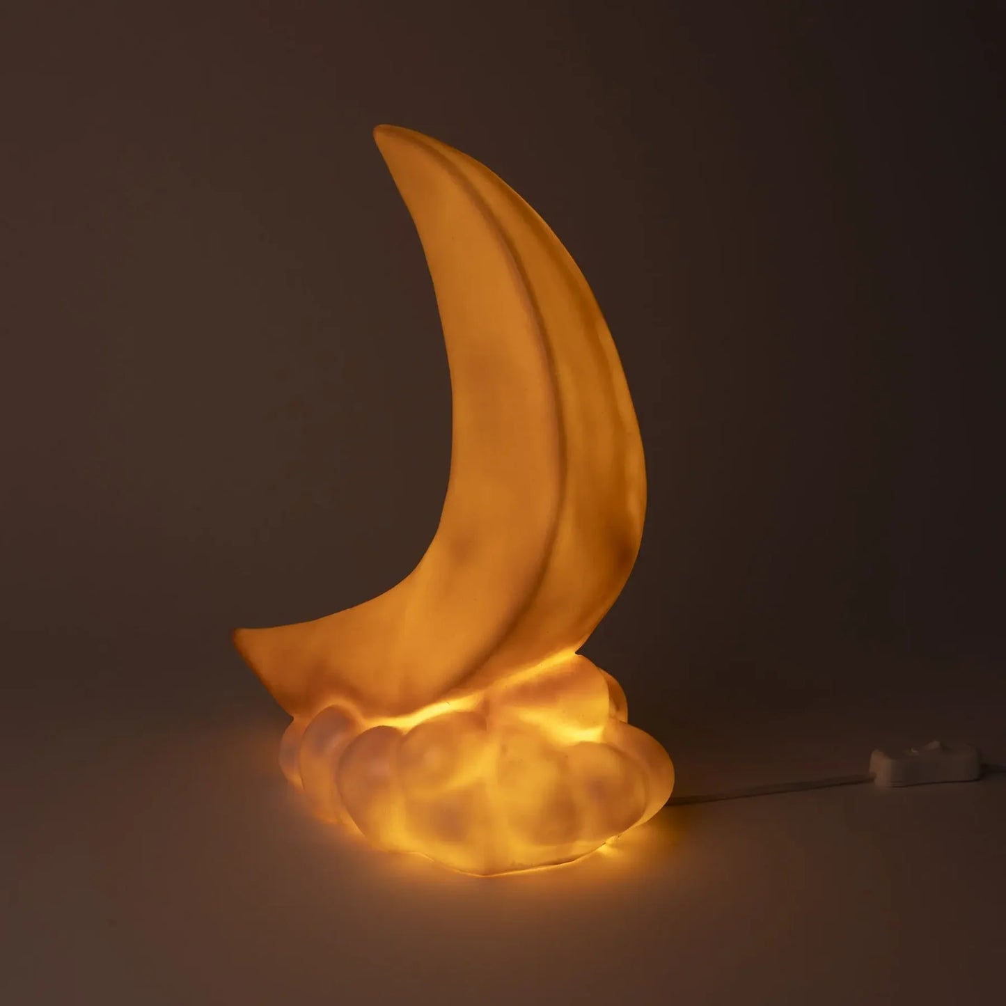 Maan nachtlampje - Crescent Moon Night Lamp - LED lamp voor kinderkamer - Egmont Toys