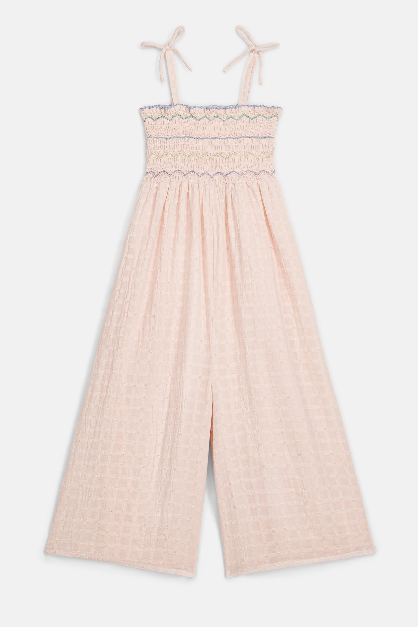 Jumpsuit - Overall Morli - Bio-Baumwolle/Dobby - Cream - Louise Misha