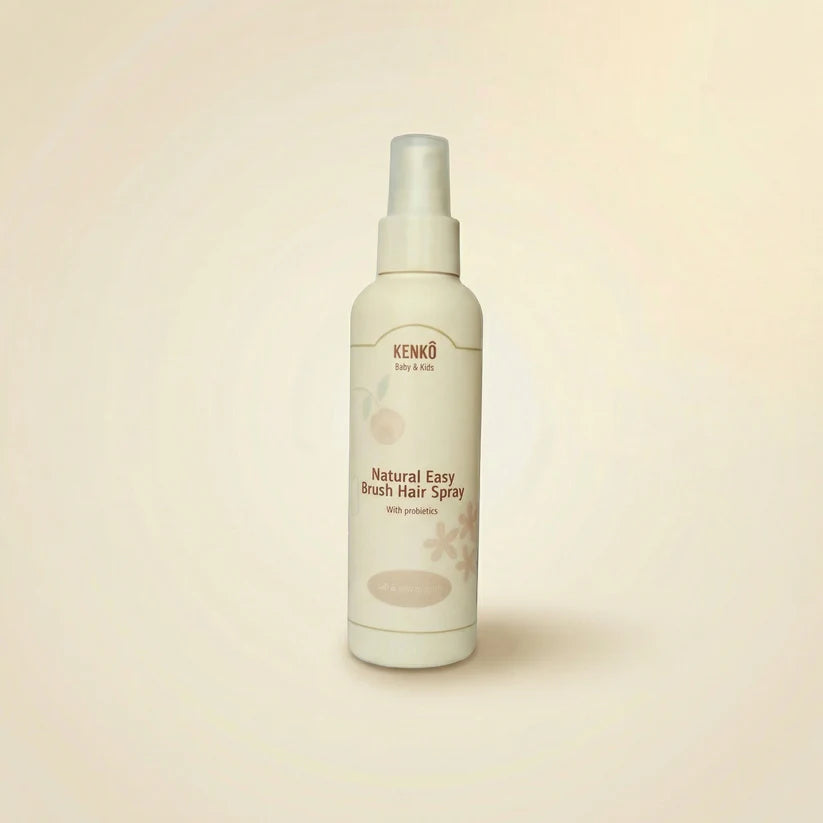 Natural Easy Brush Hair Spray - Baby & Kids - Natural hair lotion - Kenko