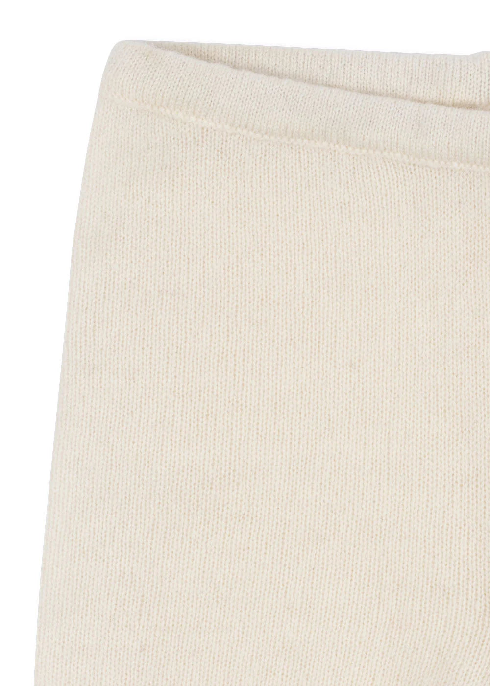 Savora Pants - Antique White - Wijd baby broekje - 100% wol - Konges Sløjd