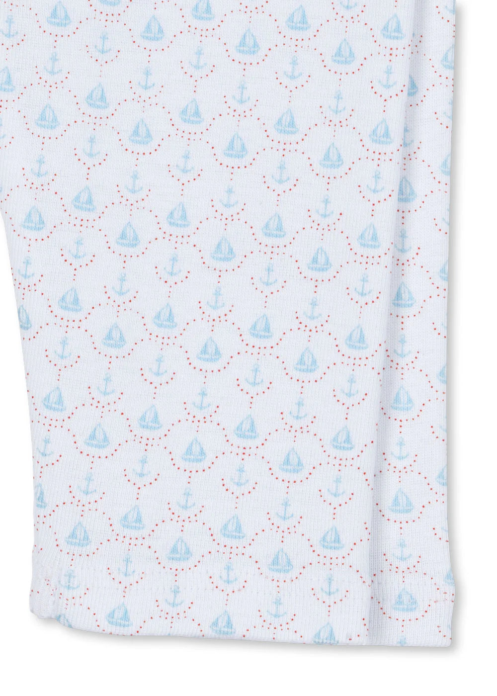Fio Leggings - Barca - Baby legging - Biologisch Katoen - Zeilbootjes - Konges Sløjd