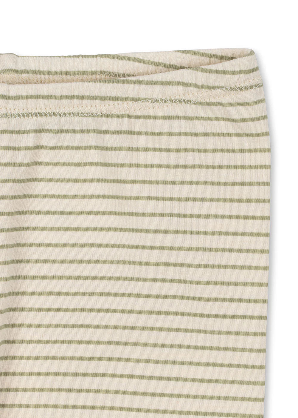 Basic Pants - Tea Stripe - Striped baby pants - GOTS Organic Cotton