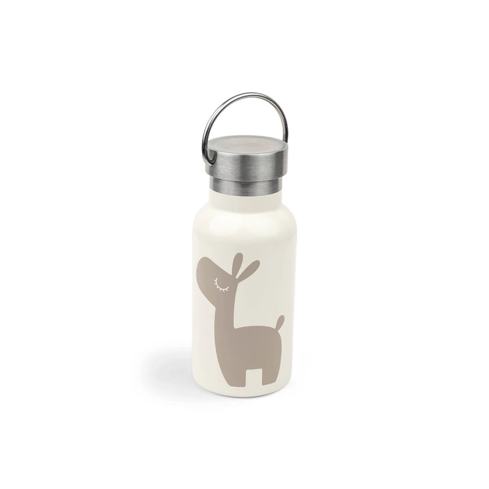 Thermos bottle - Thermo metal bottle - Lalee - Sand - Done by Deer