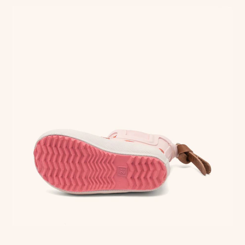 Natural rubber rain boot - Low model - Cute ladybug - Bisgaard