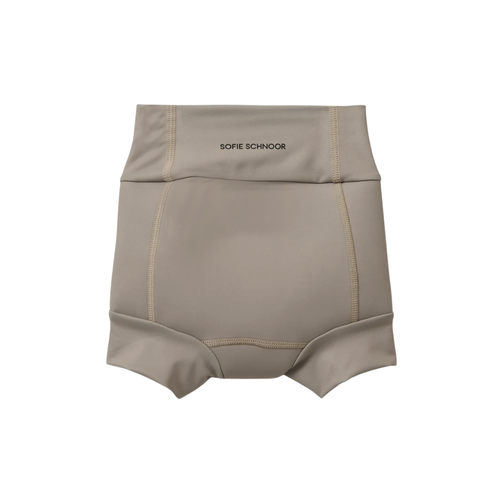 Badehose - Warmes Beige - Recyceltes Polyester - Sofie Schnoor