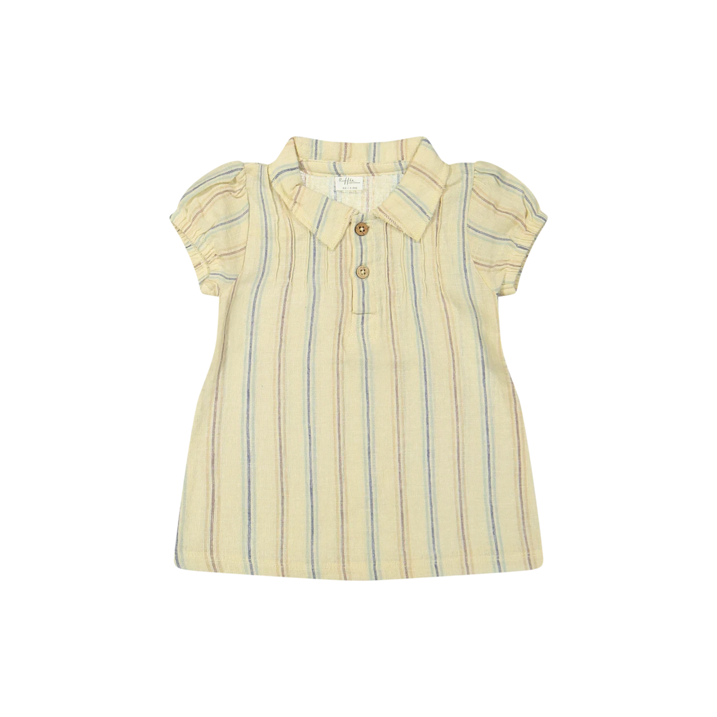 Riffle Amsterdam - Dress Amber - Dress - Linen mix