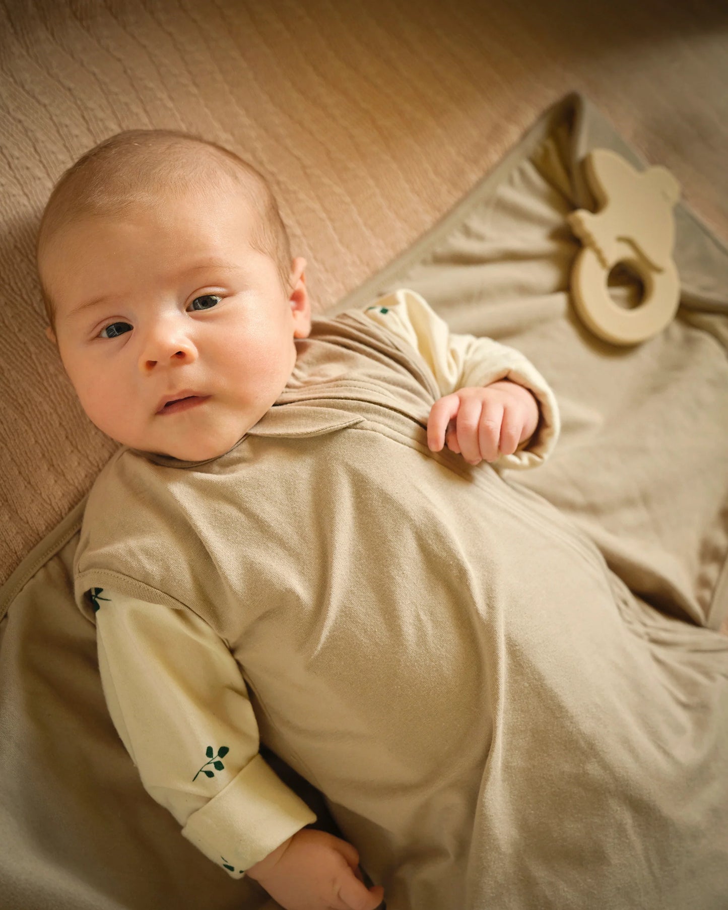 Puckschlafsack - Baby Swaddle - Bio-Baumwolle - Moonboon