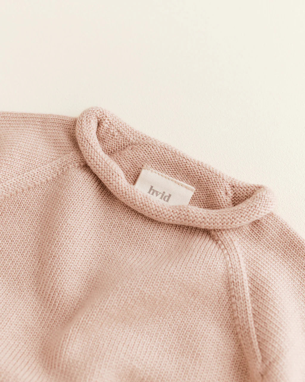 Sweater Georgette - Babytruitje - Merinowol - HVID
