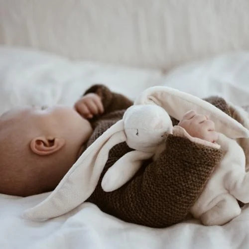 Sensory Cuddly Bunny - Moonie