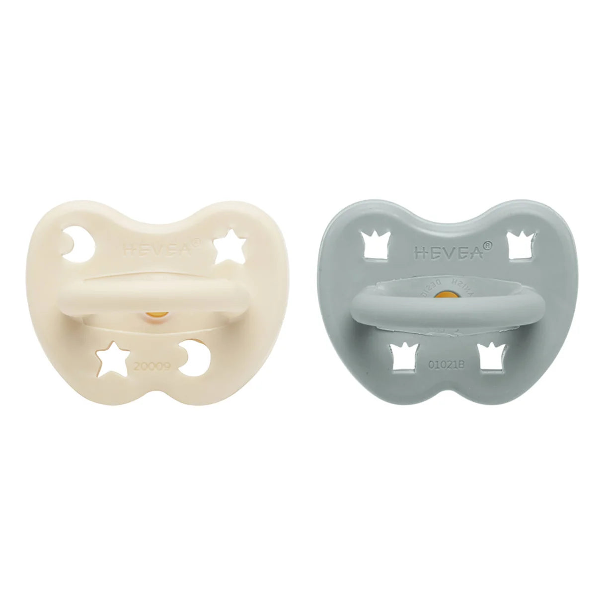 Pacifiers - Natural Rubber - 3-36 months - 2 pack - Orthodontic - Hevea