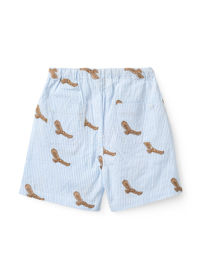 Kurze Hose - Eagles - Bio-Baumwolle - Blau - Copenhagen Colors