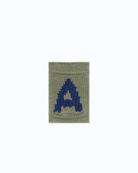 SmallStuff - Knitted Letters AM - Knitted flags