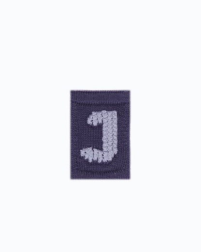 SmallStuff - Knitted Letters AM - Knitted flags