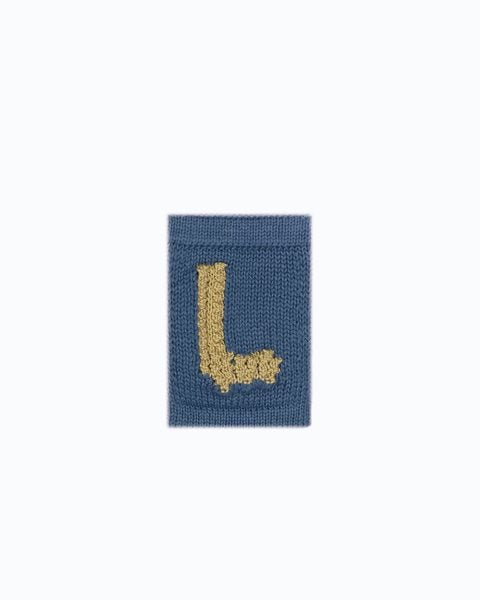 SmallStuff - Knitted Letters AM - Knitted flags