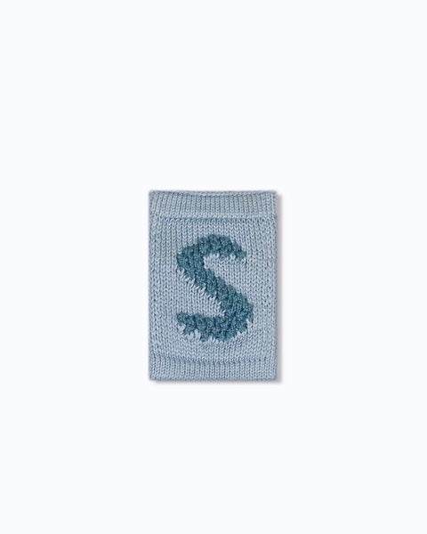 SmallStuff - NX Knitted Letter - Knitted Flags