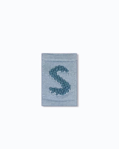 SmallStuff - NX Knitted Letter - Knitted Flags