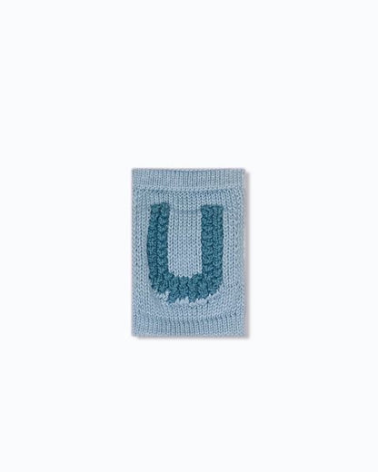 SmallStuff - NX Knitted Letter - Knitted Flags