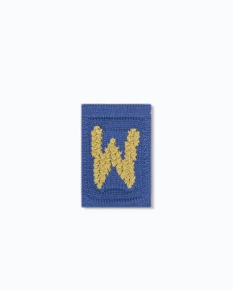 SmallStuff - NX Knitted Letter - Knitted Flags