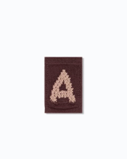 SmallStuff - Knitted Letters AM - Knitted flags