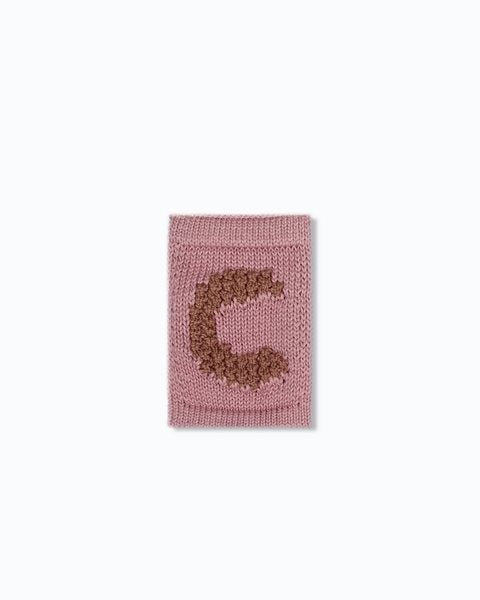SmallStuff - Knitted Letters AM - Knitted flags