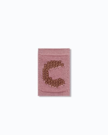 SmallStuff - Knitted Letters AM - Knitted flags