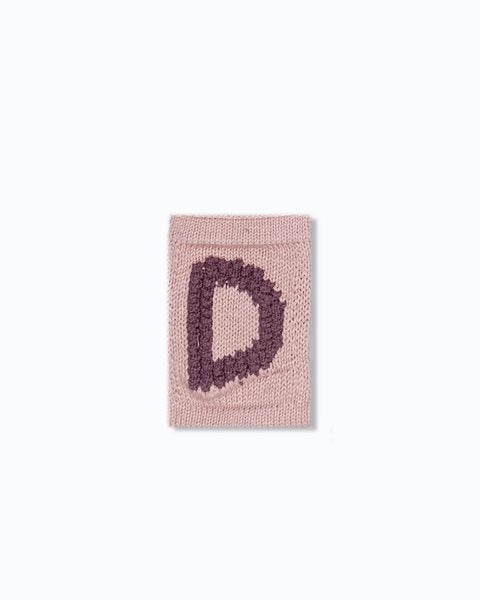 SmallStuff - Knitted Letters AM - Knitted flags