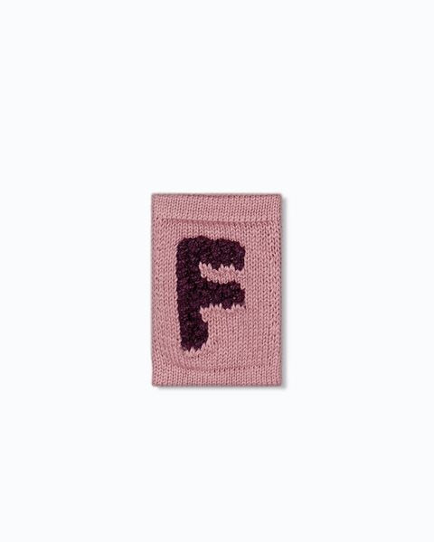 SmallStuff - Knitted Letters AM - Knitted flags