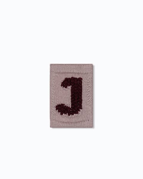 SmallStuff - Knitted Letters AM - Knitted flags