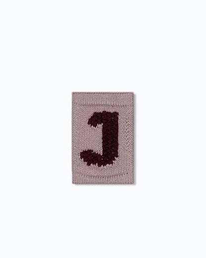 SmallStuff - Knitted Letters AM - Knitted flags