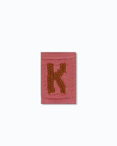 SmallStuff - Knitted Letters AM - Knitted flags