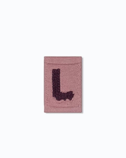 SmallStuff - Knitted Letters AM - Knitted flags
