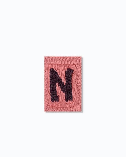 SmallStuff - NX Knitted Letter - Knitted Flags