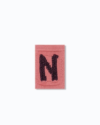 SmallStuff - NX Knitted Letter - Knitted Flags