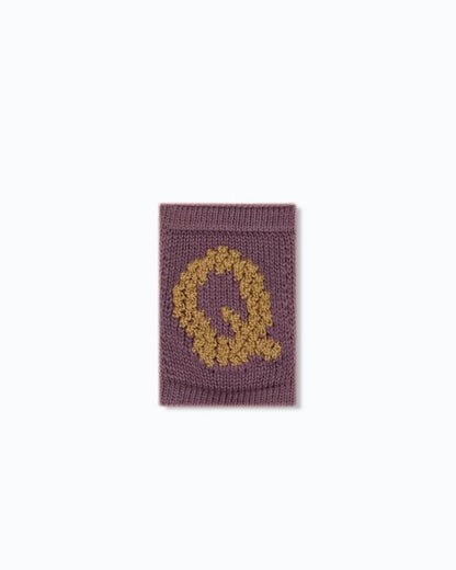 SmallStuff - NX Knitted Letter - Knitted Flags