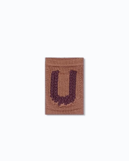 SmallStuff - NX Knitted Letter - Knitted Flags