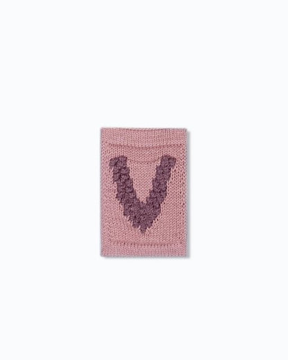 SmallStuff - NX Knitted Letter - Knitted Flags