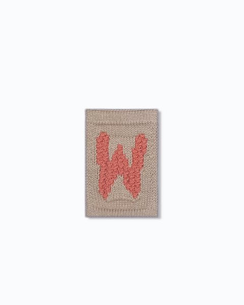 SmallStuff - NX Knitted Letter - Knitted Flags