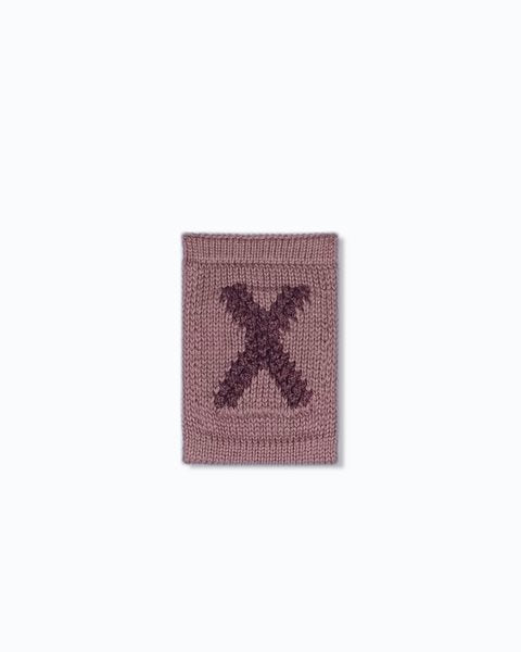 SmallStuff - NX Knitted Letter - Knitted Flags