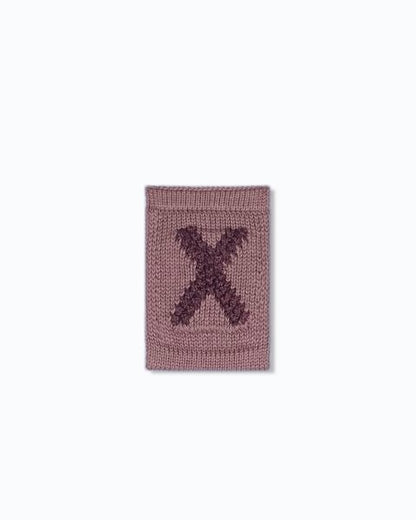 SmallStuff - NX Knitted Letter - Knitted Flags