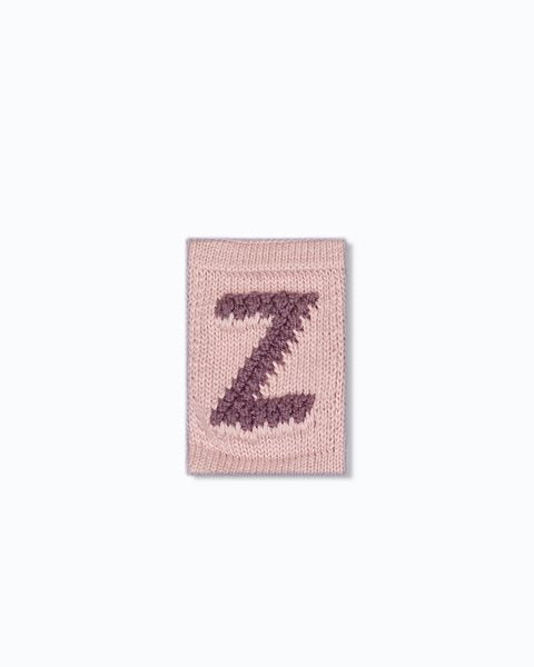 SmallStuff - NX Knitted Letter - Knitted Flags