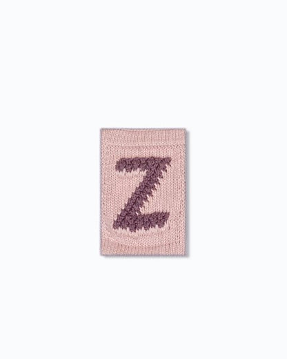 SmallStuff - NX Knitted Letter - Knitted Flags