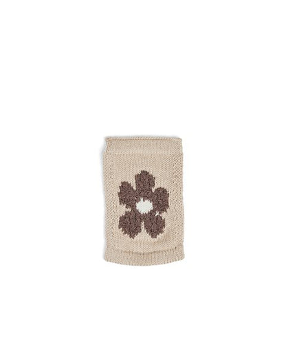 Gebreide figuur vlaggetjes - Knitted Symbols - Natuur tinten - SmallStuff