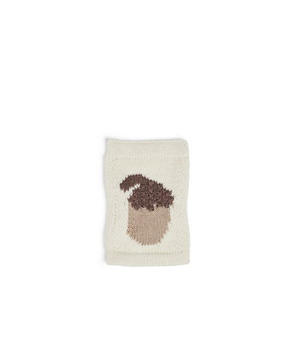 Gebreide figuur vlaggetjes - Knitted Symbols - Natuur tinten - SmallStuff