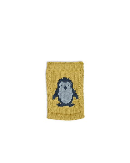 Knitted Figure Flags - Knitted Symbols - Blue Tones - SmallStuff