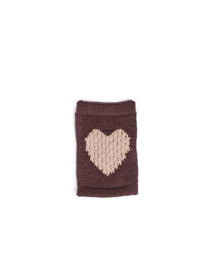 Gebreide figuur vlaggetjes - Knitted Symbols - Roze tinten - SmallStuff