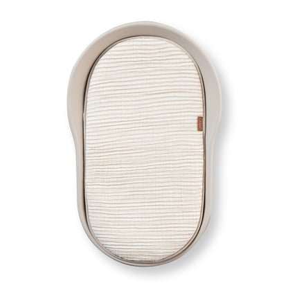 Mamee Inlegkussen - Natural Collection - Stripes - Katoen/Muslin - Quax